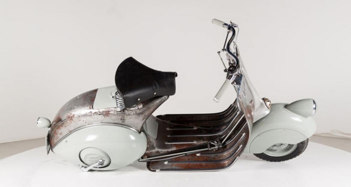 Πουλήθηκε η παλιότερη Vespa σε εξωφρενική τιμή