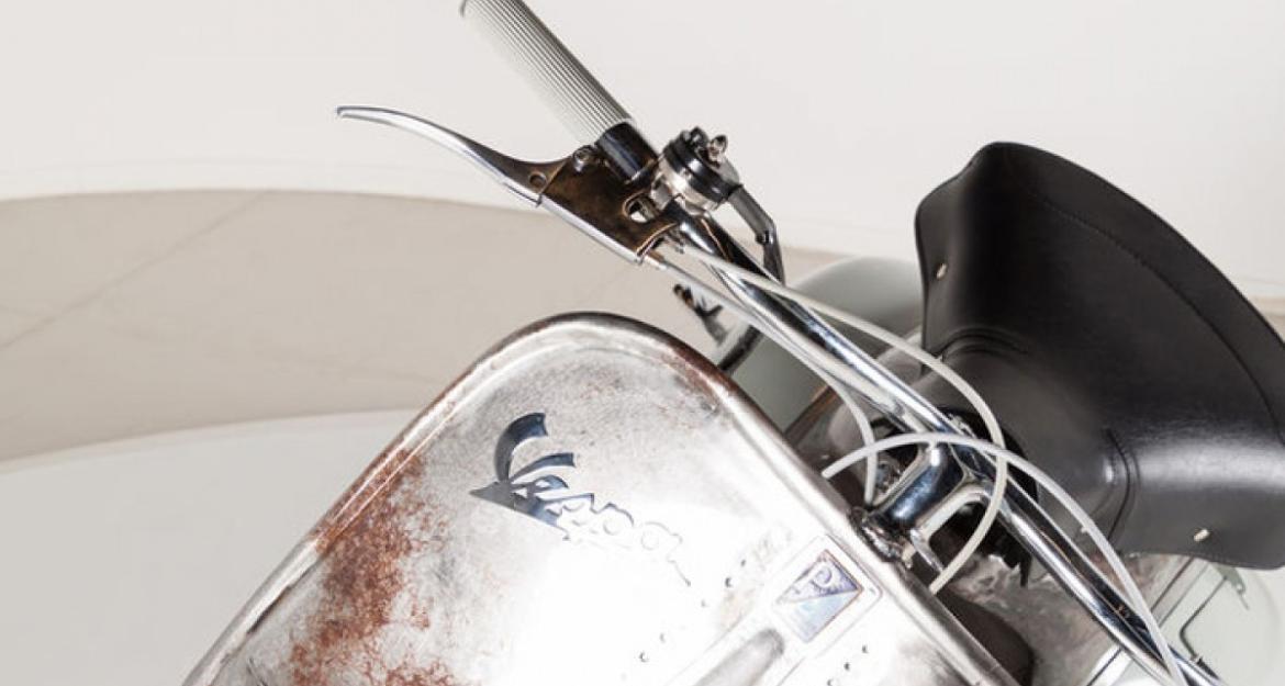 Πουλήθηκε η παλιότερη Vespa σε εξωφρενική τιμή