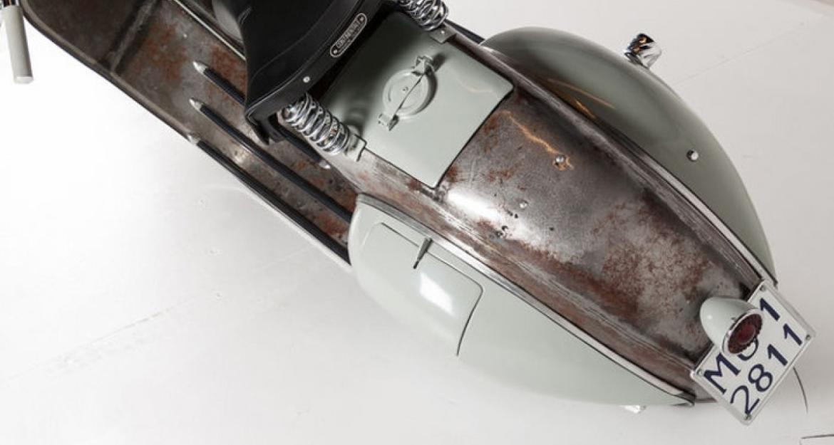 Πουλήθηκε η παλιότερη Vespa σε εξωφρενική τιμή
