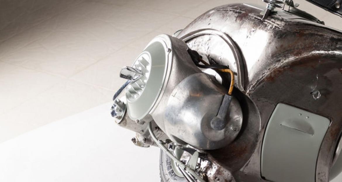 Πουλήθηκε η παλιότερη Vespa σε εξωφρενική τιμή