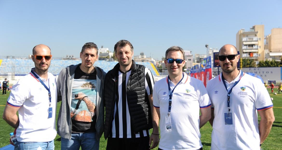 Έκτη μεγάλη γιορτή του αθλητισμού στο Περιστέρι από τον ΟΠΑΠ