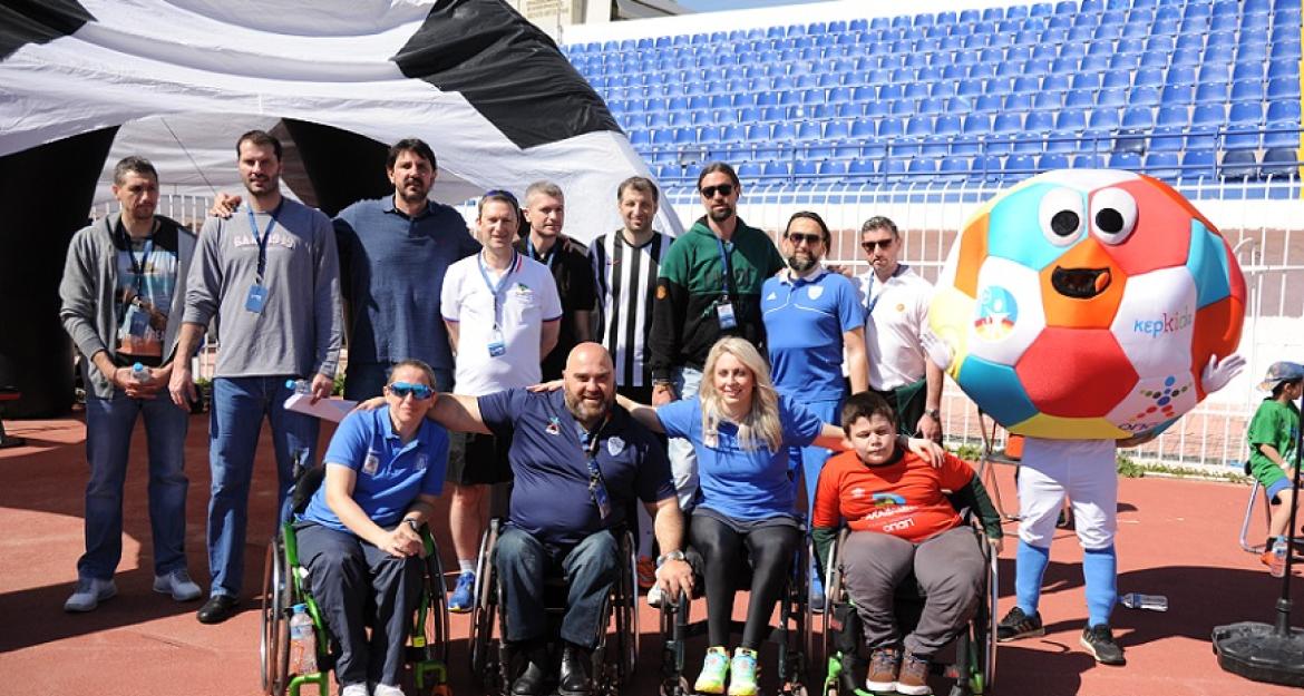 Έκτη μεγάλη γιορτή του αθλητισμού στο Περιστέρι από τον ΟΠΑΠ