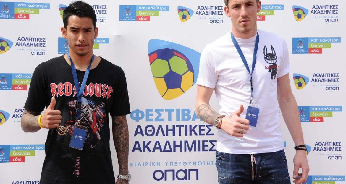 Έκτη μεγάλη γιορτή του αθλητισμού στο Περιστέρι από τον ΟΠΑΠ