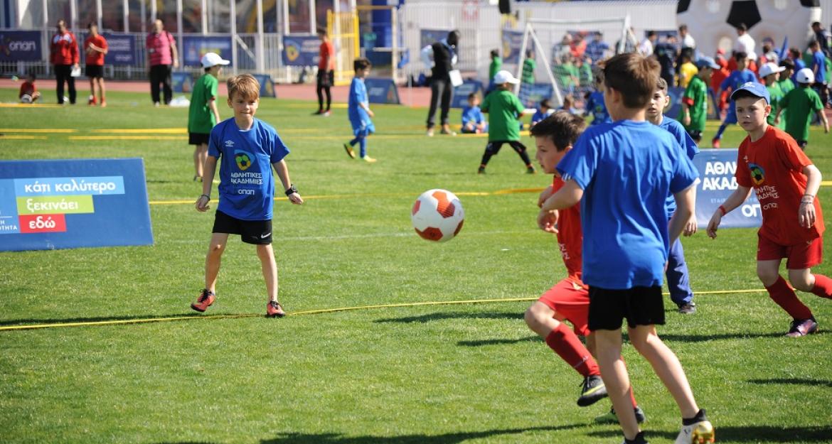 Έκτη μεγάλη γιορτή του αθλητισμού στο Περιστέρι από τον ΟΠΑΠ