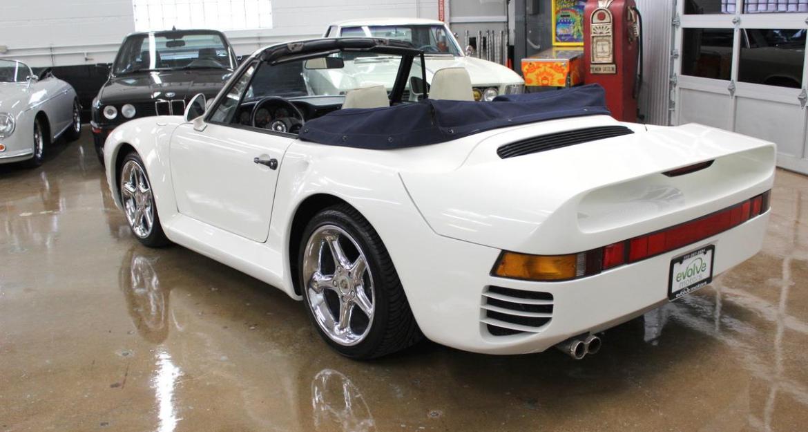 H μετενσάρκωση μιας Porsche 911 σε 959 Cabriolet (pics)