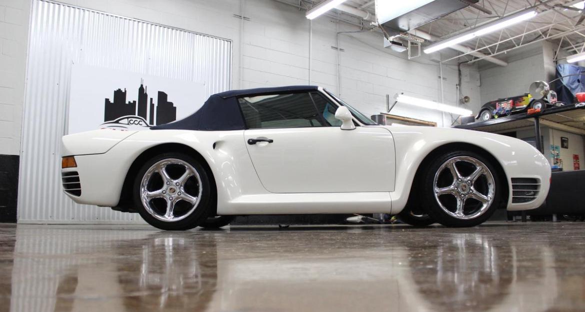 H μετενσάρκωση μιας Porsche 911 σε 959 Cabriolet (pics)