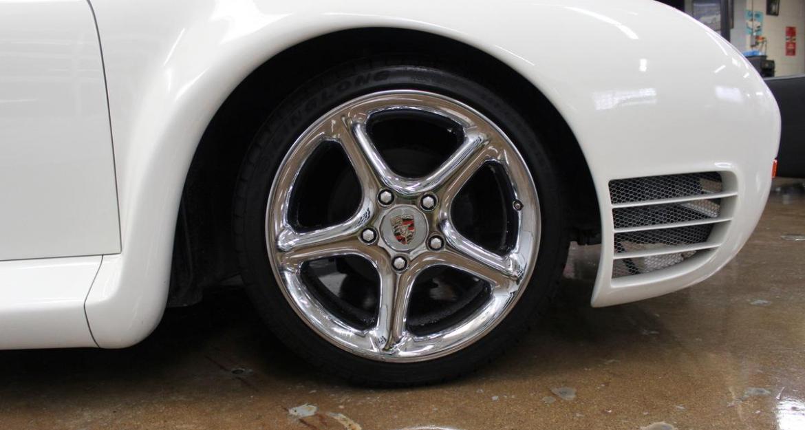 H μετενσάρκωση μιας Porsche 911 σε 959 Cabriolet (pics)