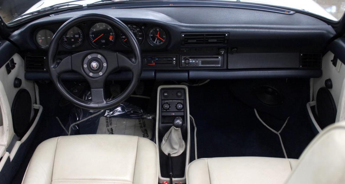 H μετενσάρκωση μιας Porsche 911 σε 959 Cabriolet (pics)