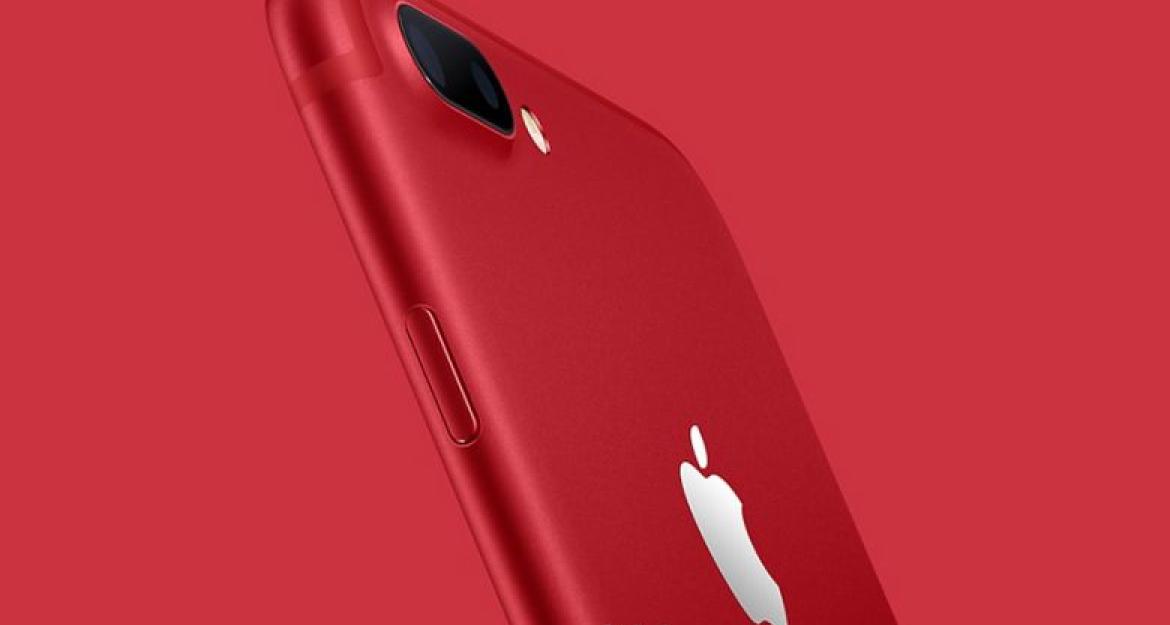 Νέο κόκκινο iPhone κυκλοφορεί η Apple στις 24 Μαρτίου (pics)