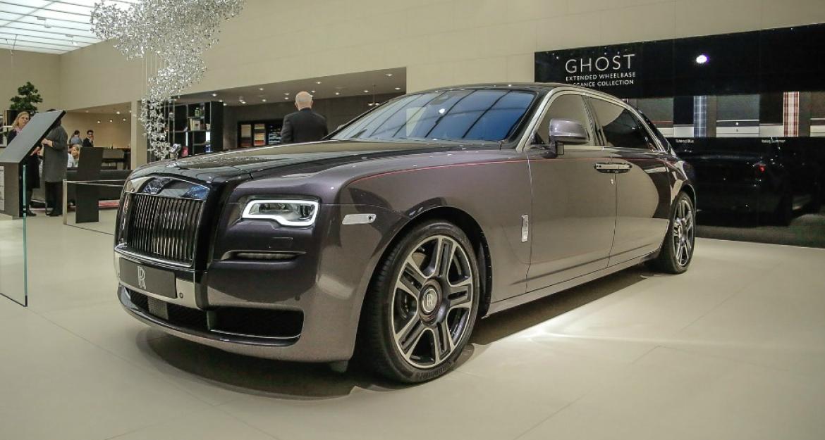 Μια Rolls-Royce βαμμένη με 1.000 διαμάντια! (pics)