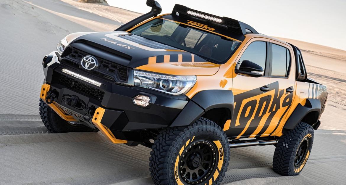 Ένα Hilux για… όλες τις δουλειές (pics)