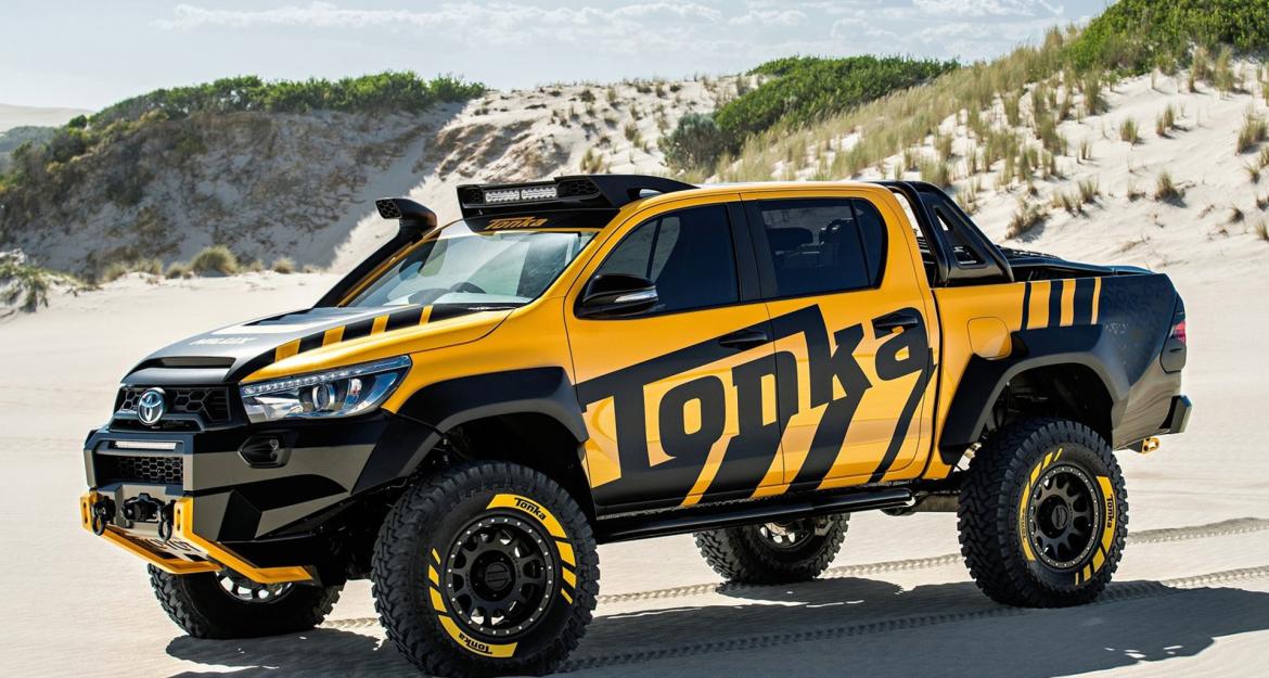 Ένα Hilux για… όλες τις δουλειές (pics)