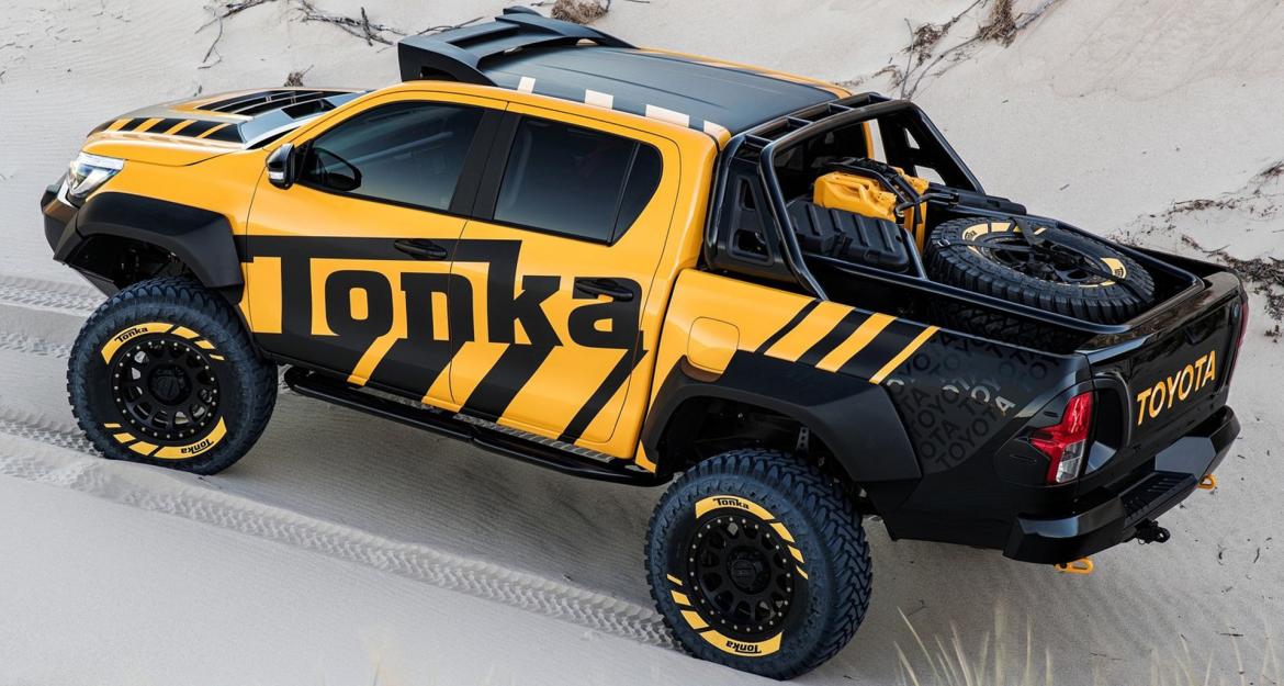 Ένα Hilux για… όλες τις δουλειές (pics)