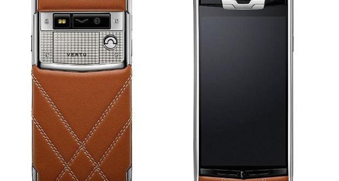 Σε τουρκικά χέρια η εταιρεία κινητών πολυτελείας Vertu