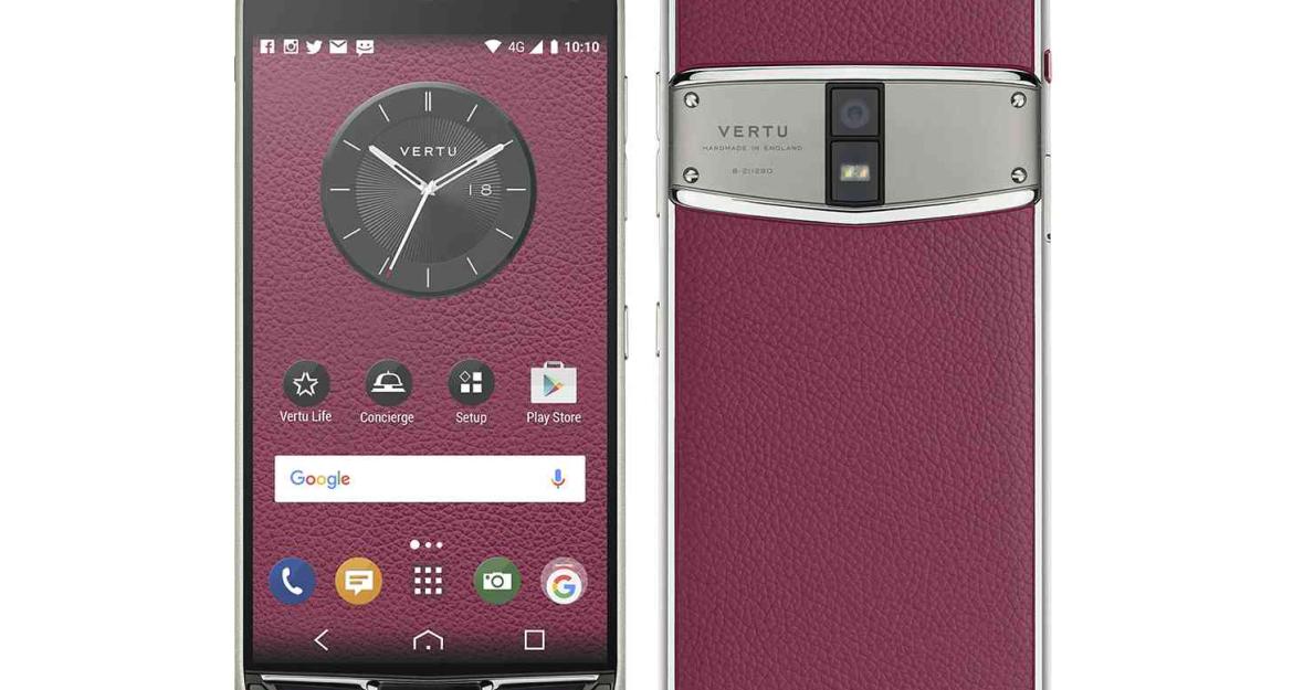 Σε τουρκικά χέρια η εταιρεία κινητών πολυτελείας Vertu