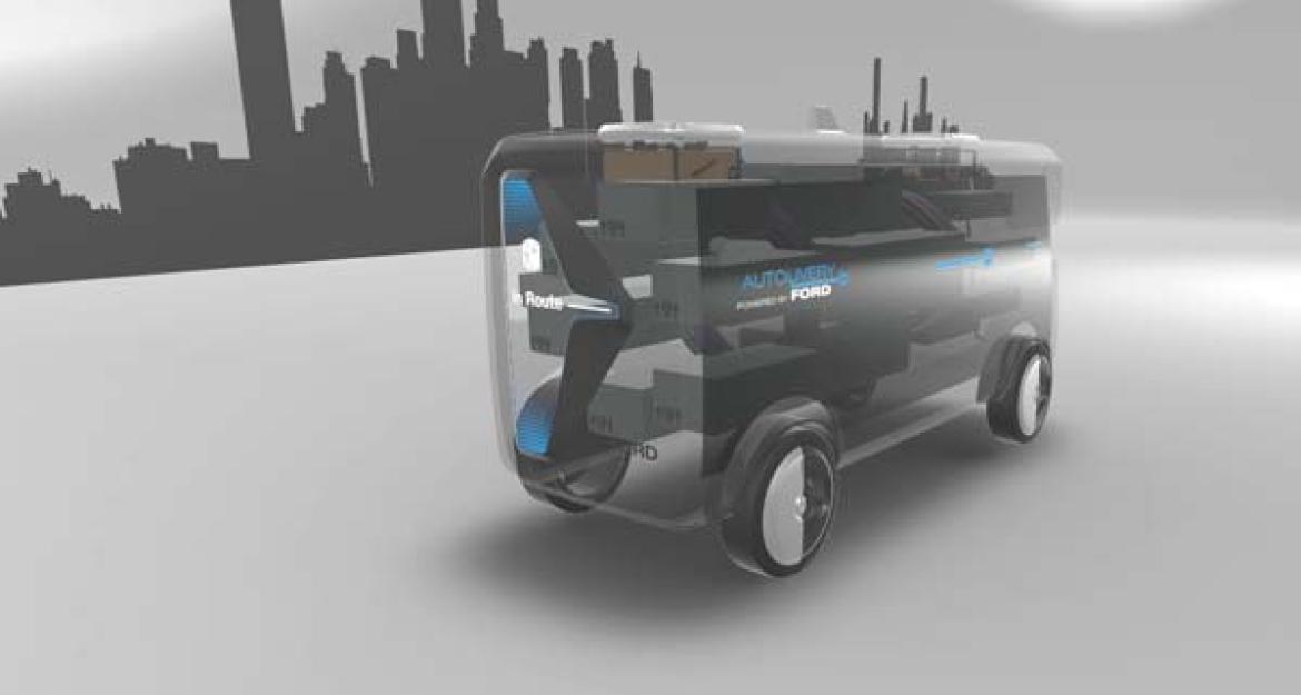 H Ford κάνει τις παραδόσεις αυτόνομες και ιπτάμενες (vid+pics)