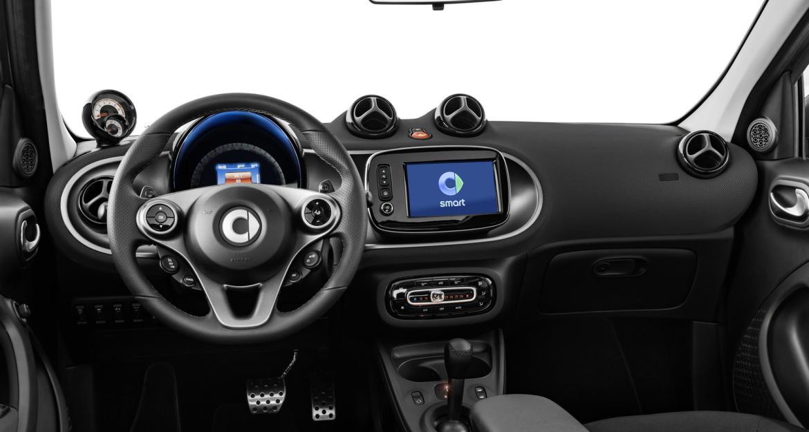 Smart forfour με crossover περιβολή (pics)