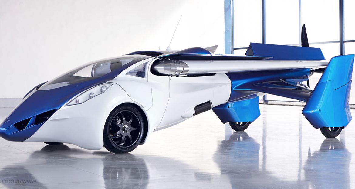 Ήρθε το πρώτο ιπτάμενο αυτοκίνητο (pics)