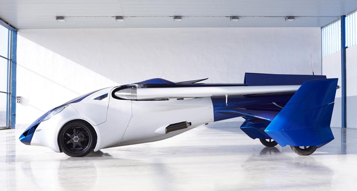 Ήρθε το πρώτο ιπτάμενο αυτοκίνητο (pics)