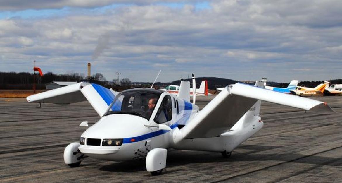 Ήρθε το πρώτο ιπτάμενο αυτοκίνητο (pics)
