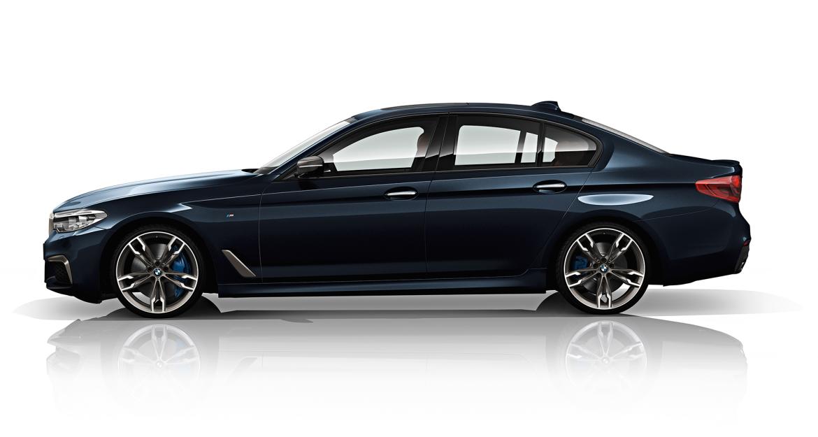 Νέα BMW M550d xDrive: Η κορυφαία diesel έκδοση (pics)