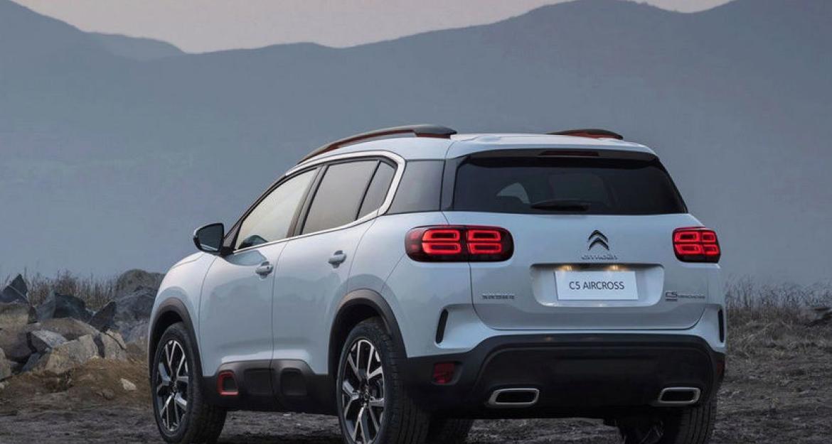 Αυτό είναι το νέο Citroen C5 Aircross