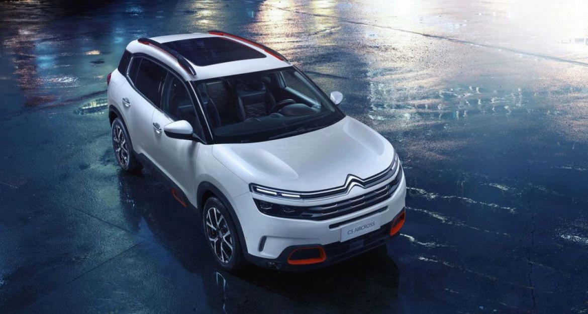 Αυτό είναι το νέο Citroen C5 Aircross