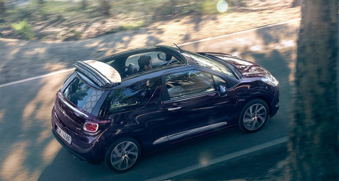 Ανοιχτή στις προκλήσεις η ανανεωμένη DS 3 Cabrio