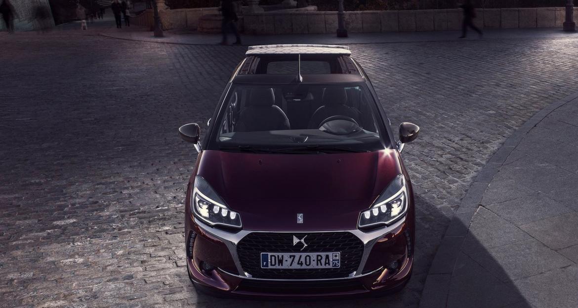 Ανοιχτή στις προκλήσεις η ανανεωμένη DS 3 Cabrio