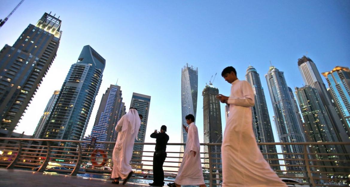 Πώς το Ντουμπάι έγινε Μανχάταν (pics)