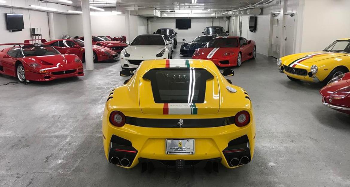 Όταν είσαι συλλέκτης με πολλά χρήματα…