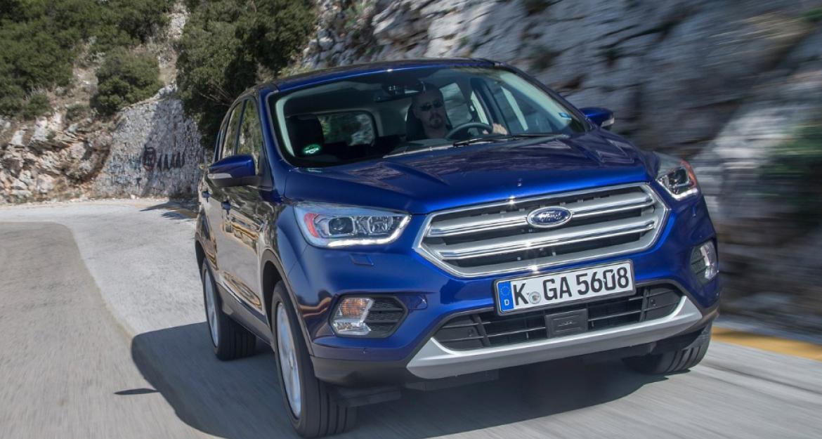 Νέο Ford Kuga με 1.5 diesel κινητήρα