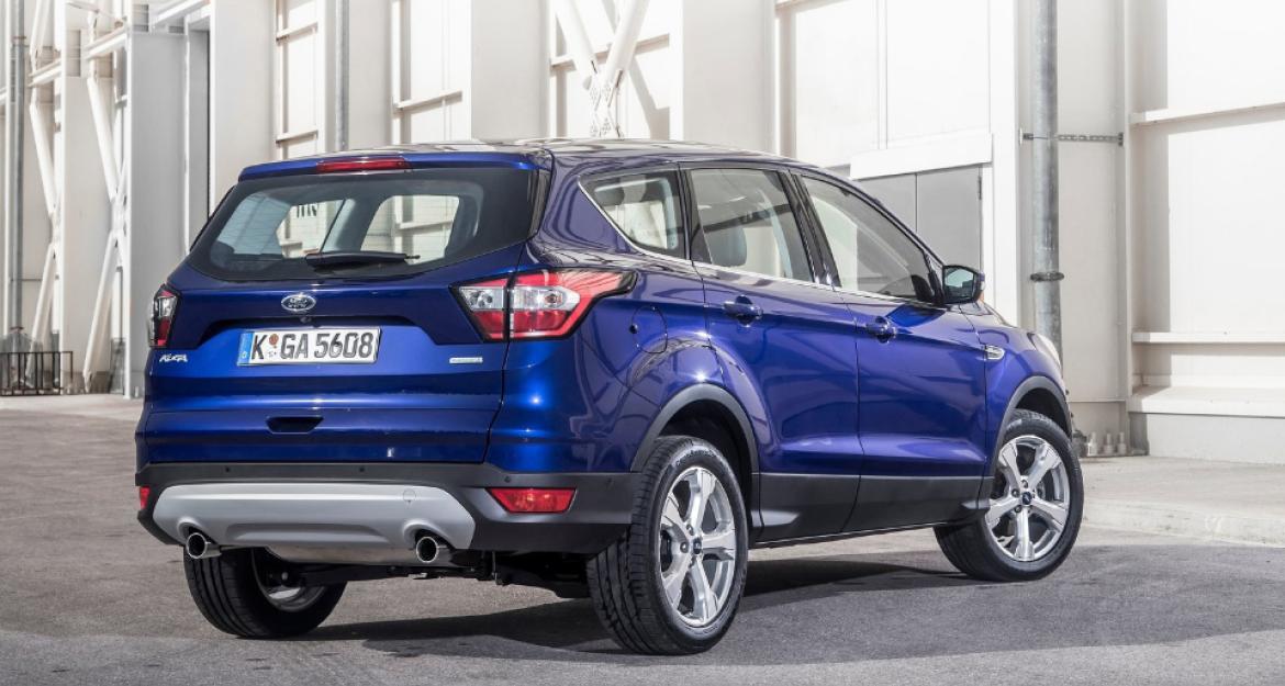 Νέο Ford Kuga με 1.5 diesel κινητήρα
