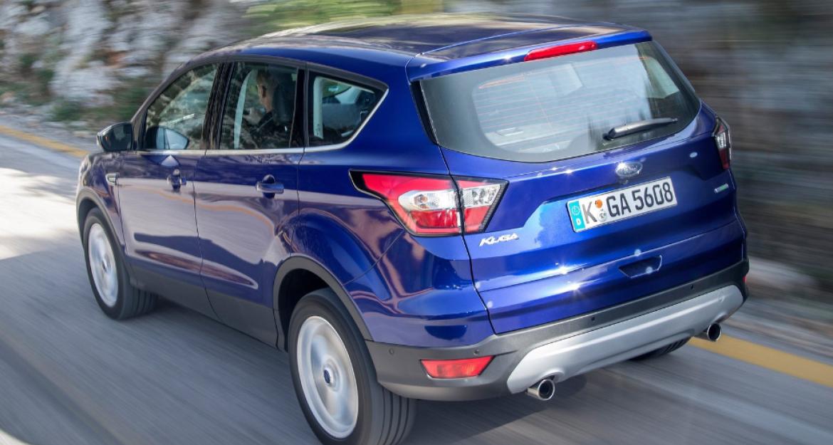 Νέο Ford Kuga με 1.5 diesel κινητήρα