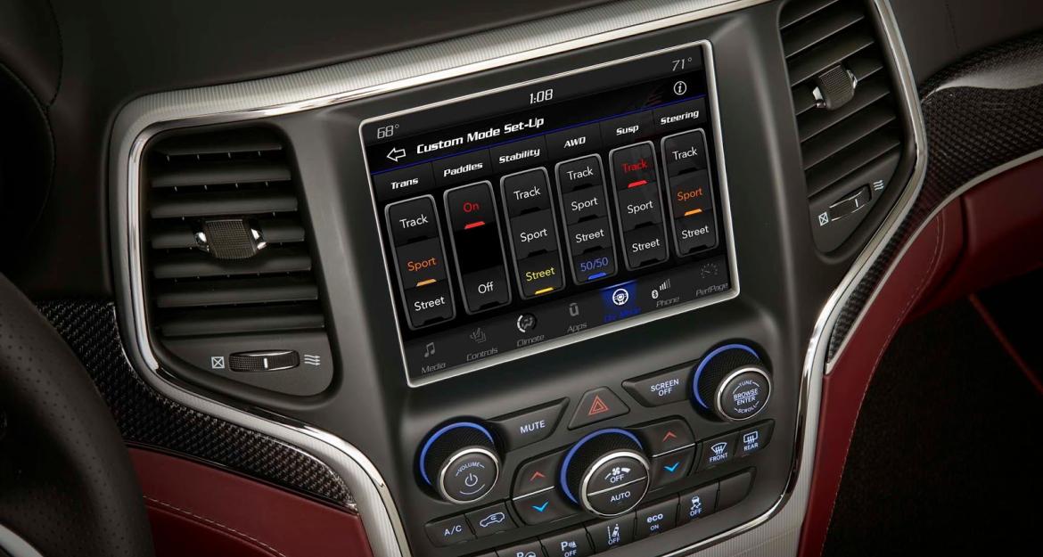 Το γρηγορότερο SUV στον κόσμο είναι Jeep