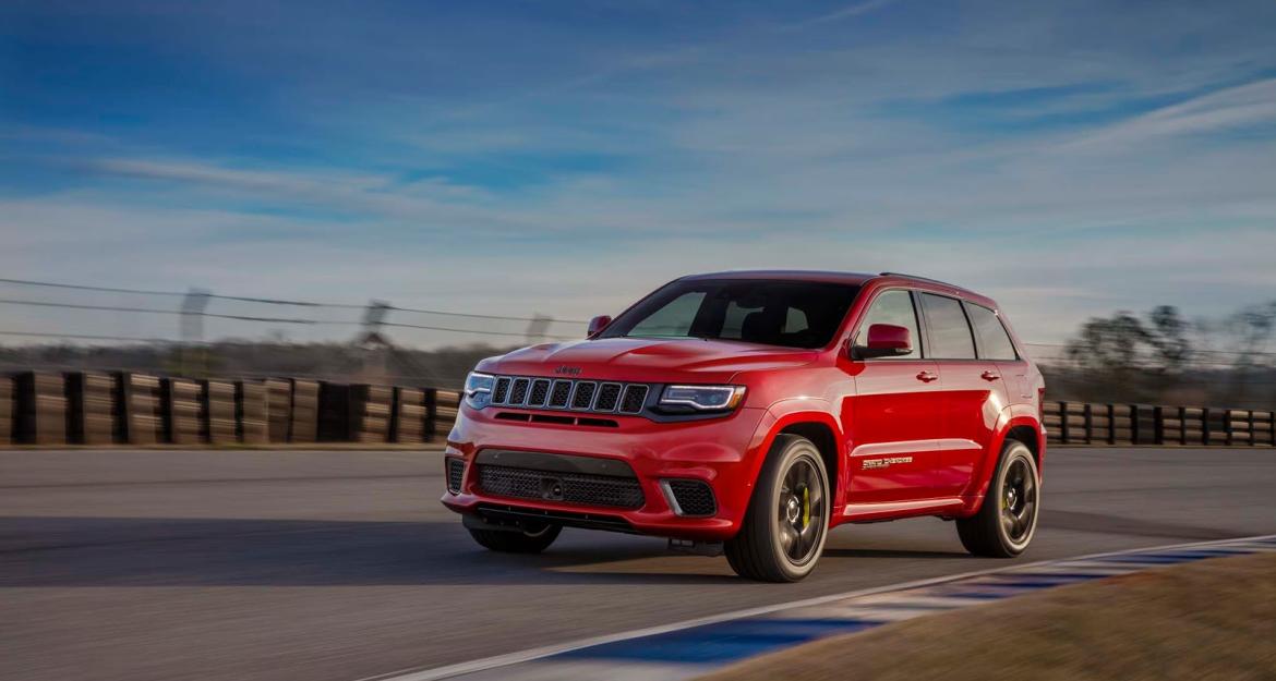 Το γρηγορότερο SUV στον κόσμο είναι Jeep