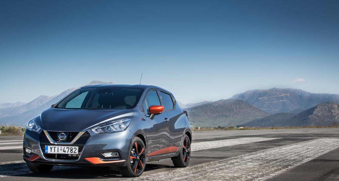 Το νέο Nissan Micra με 12.090 ευρώ