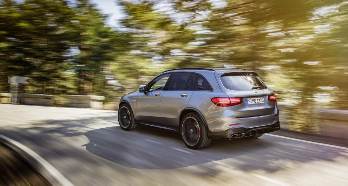 Πρεμιέρα της νέας Mercedes-AMG GLC 63 (pics)