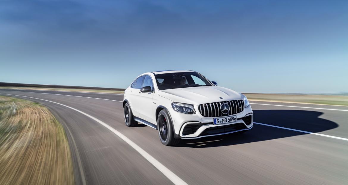 Πρεμιέρα της νέας Mercedes-AMG GLC 63 (pics)