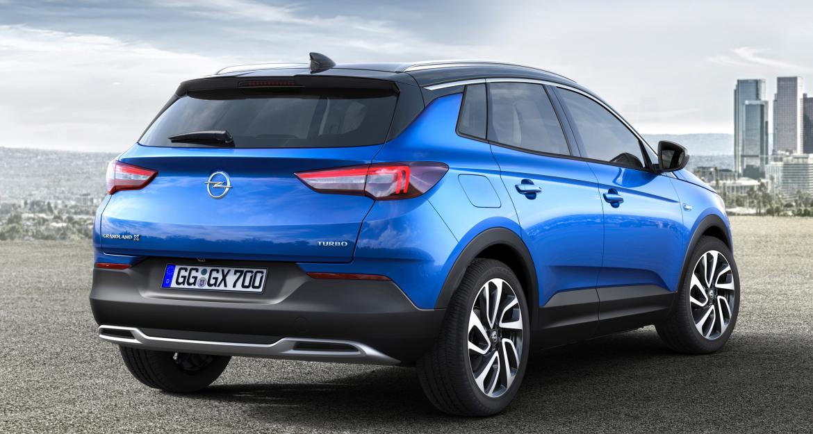Opel Grandland X: Το μεγάλο SUV της φίρμας (pics)