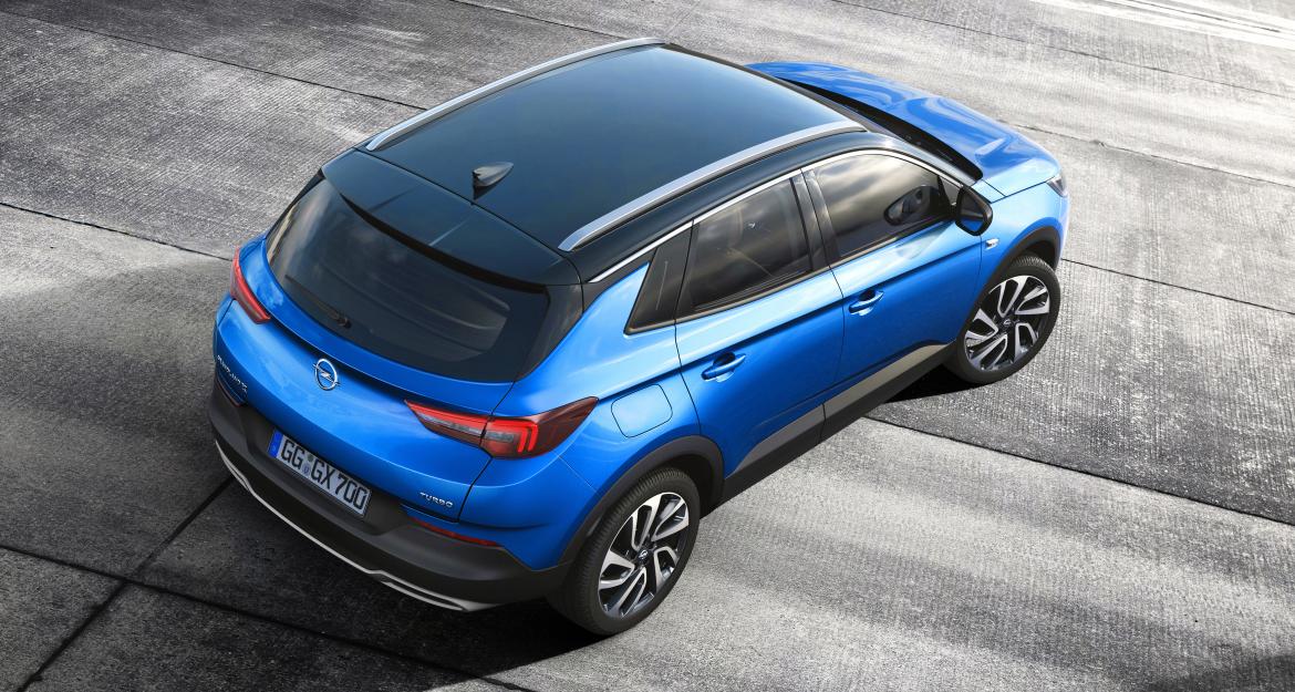 Opel Grandland X: Το μεγάλο SUV της φίρμας (pics)