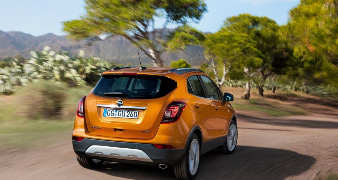 Νέο Opel Mokka X με 1.4 Turbo 140 PS