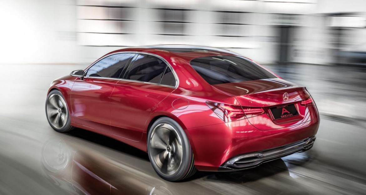 Η επόμενη A-Class θα έχει κάτι από το Concept A Sedan (pics)