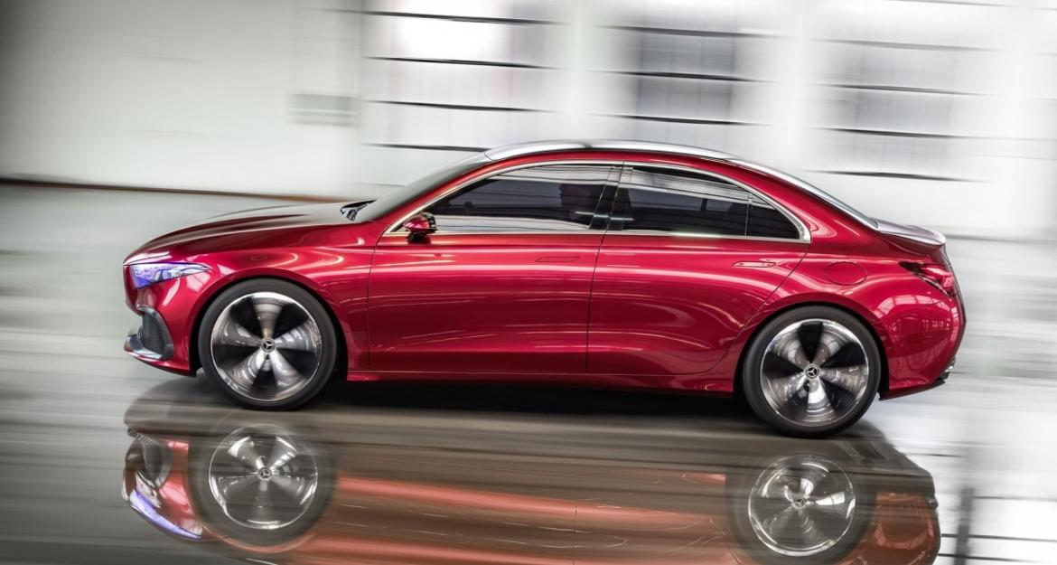 Η επόμενη A-Class θα έχει κάτι από το Concept A Sedan (pics)