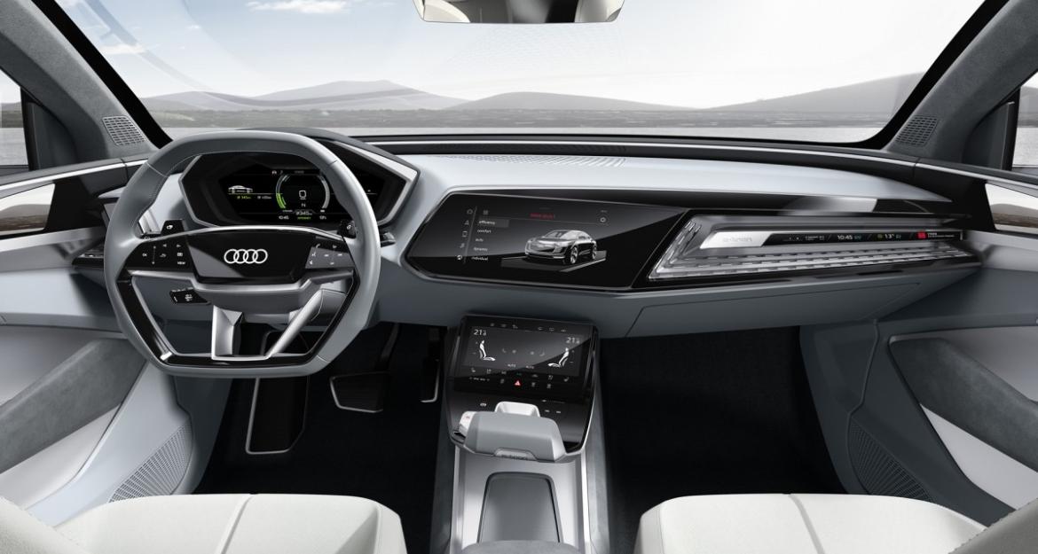 Το εντυπωσιακό Audi e-tron Sportback στη Σαγκάη (pics)