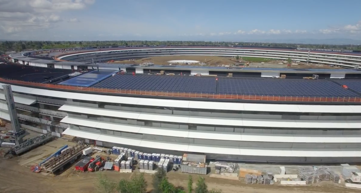 Αυτά είναι τα νέα διαστημικά γραφεία της Apple (pics&vid)