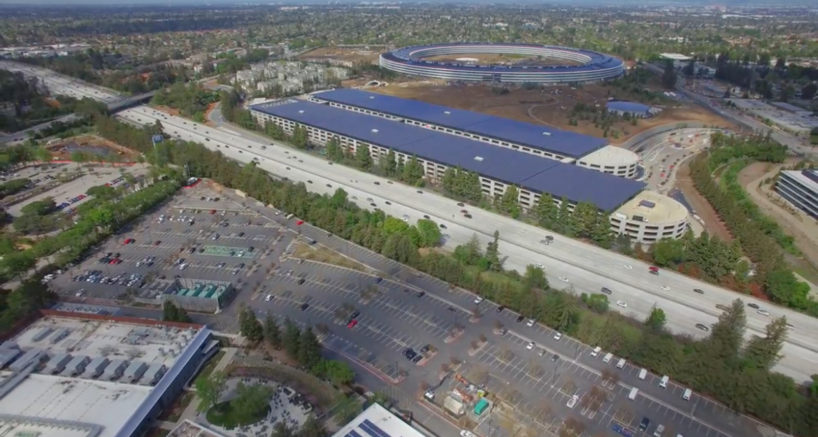 Αυτά είναι τα νέα διαστημικά γραφεία της Apple (pics&vid)