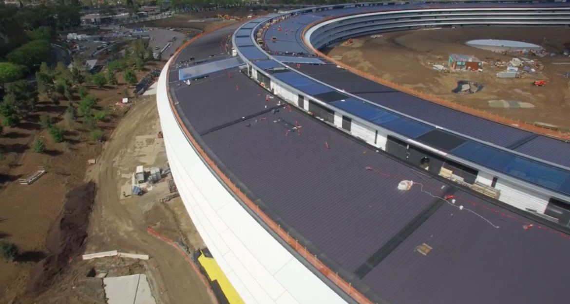Αυτά είναι τα νέα διαστημικά γραφεία της Apple (pics&vid)