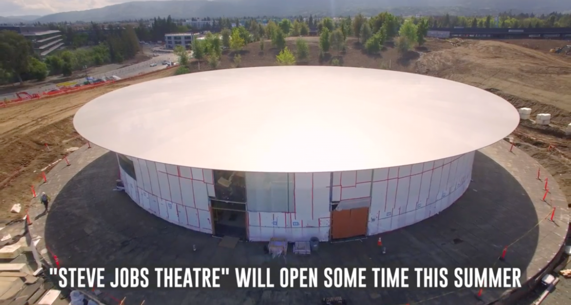 Αυτά είναι τα νέα διαστημικά γραφεία της Apple (pics&vid)