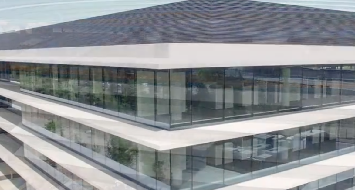 Αυτά είναι τα νέα διαστημικά γραφεία της Apple (pics&vid)